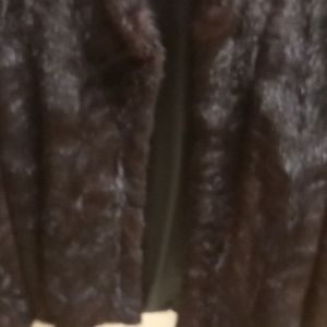 Fur coat